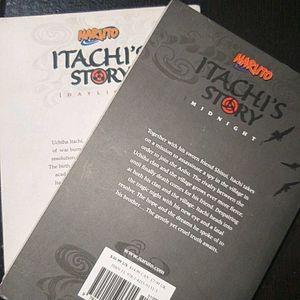 Itachi Uchiha Novel