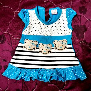 ✨Combo - Cute Frocks For Babies💙❤️