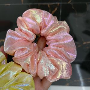 Glitter Scrunchies