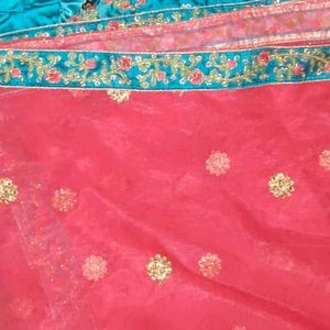 Lehenga Choli Set With Dupatta