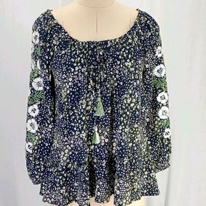 New Beautiful Floral Top