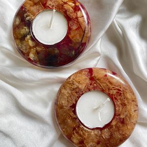 Donut Shape Tealight Holders