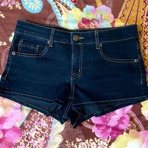 FOREVER 21 Denim Shorts (Micro Mini)