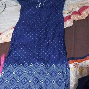 Denim Kurti