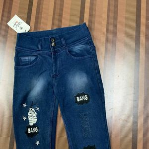 P-25 Size 26 Skinny Fit Women Denim Jeans