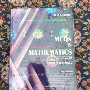 Class 9 - RD sharma Maths