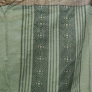 Bengali Style Cotton Saree