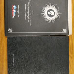 ORIGINAL DEATH NOTE AS SHOWN IN THE ANIME LEATHER