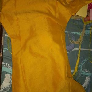 yellow beautiful kurta