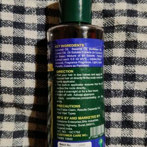 ADIVASI HERBAL HAIR OIL