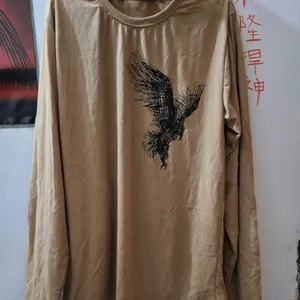 Eagle Print [Xl] Size T-shirt