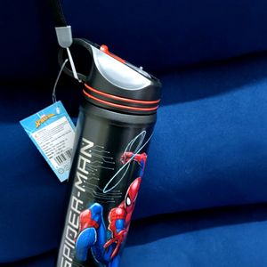 Spiderman Branded Steel Water Bottle
