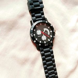 ONLY BLACK WATCH AVAILABLE