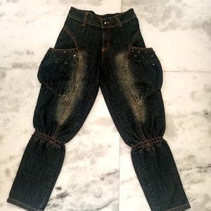 Black Stone Stylish Jeans For Women's