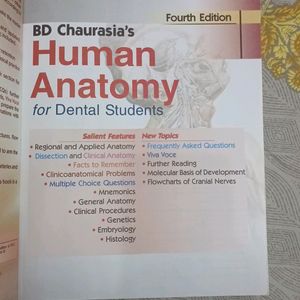 Human Anatomy For Dental