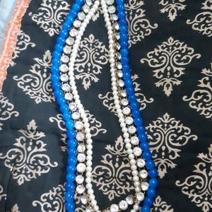 Pearls Stones Necklace