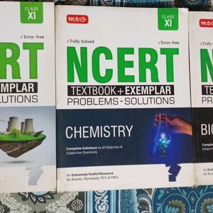 MTG NCERT Solutions For Physics Chemistry &Biology