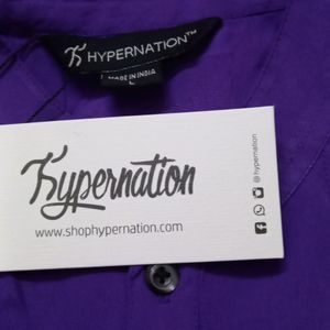 HYPERNATIONAL L SIZE NEW KURTHA TOP CONDITION