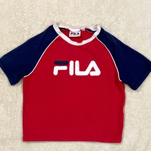 original Fila baby tee