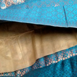 New Banaras Saree  Art Silk