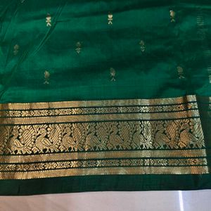 Pure Kanchi Pattu Saree