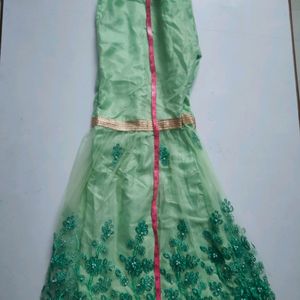 Anarkali Style Sharara