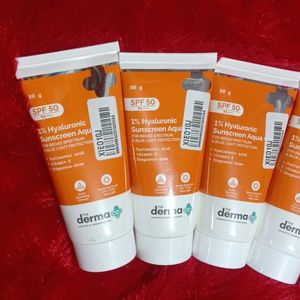 (4pack)The Derma Co. Sunscreen