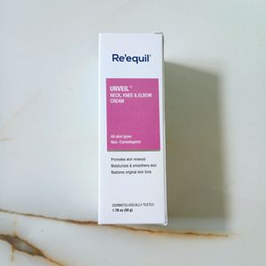 Re'equil Unveil Neck Knee & Elbow Cream