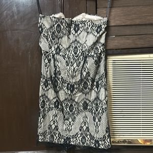 Bodycon Tube Mini Dress