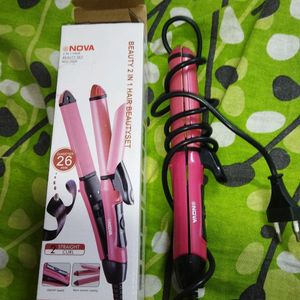 Nova 2 In 1 Hair Beauty Set