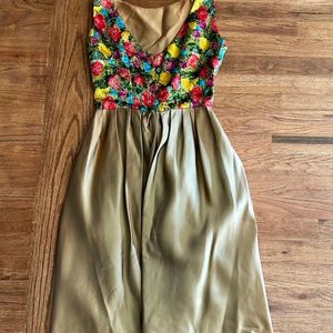 Multicolored Dress(Women's)