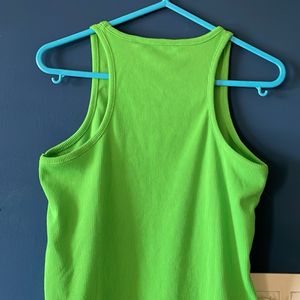 A Green Tank Top