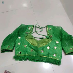 Original Mirror Work Padded Blouse