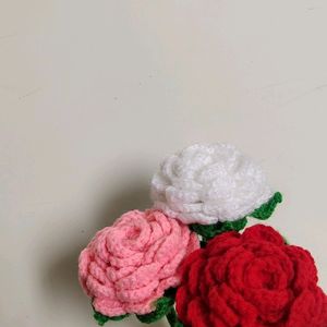 Crochet Roses