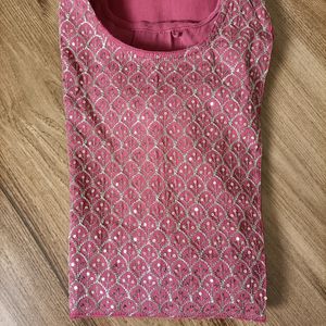 ROSE PINK KURTI