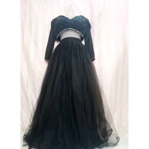 Black Lehenga Choli