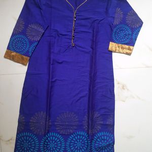 Blue Kurti