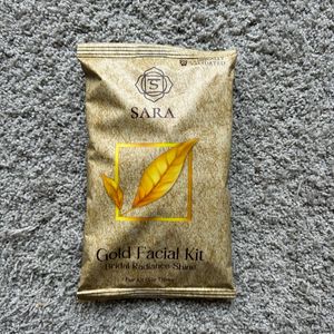 Sara - Gold Facial Kit