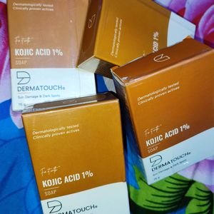 Pack Of 4 Derma Touch Kojic Acid 1% Soap