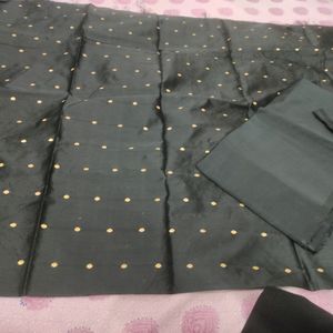 Banarsi Silk Top And Shirt Fabric