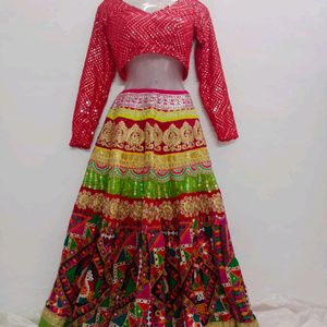 Navratri Multi Lehenga Choli