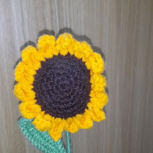 Crochet Sunflower