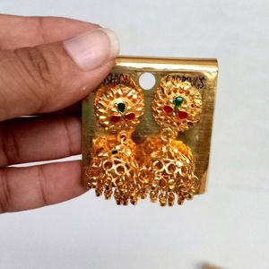 Jhumka (Earrings) 65/-
