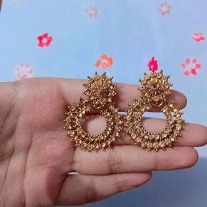 Beautiful Jhumkas 💛