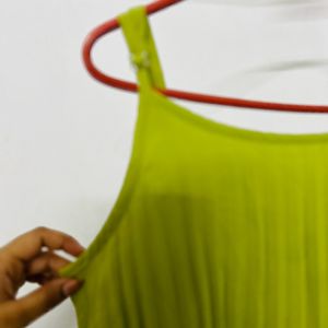 Lime Green Frock