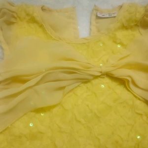 Golden Yellow Frock