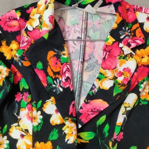 Designer multicolour Jacket