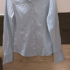 Beautiful Sky Blue Shirt Women's.