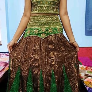 Swap Available Lehenga