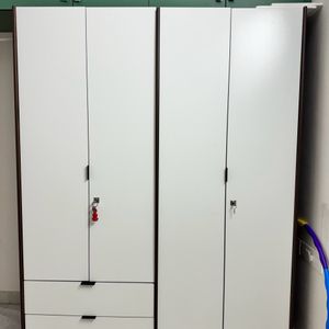 Neelkamal 4 Door Wardrobe